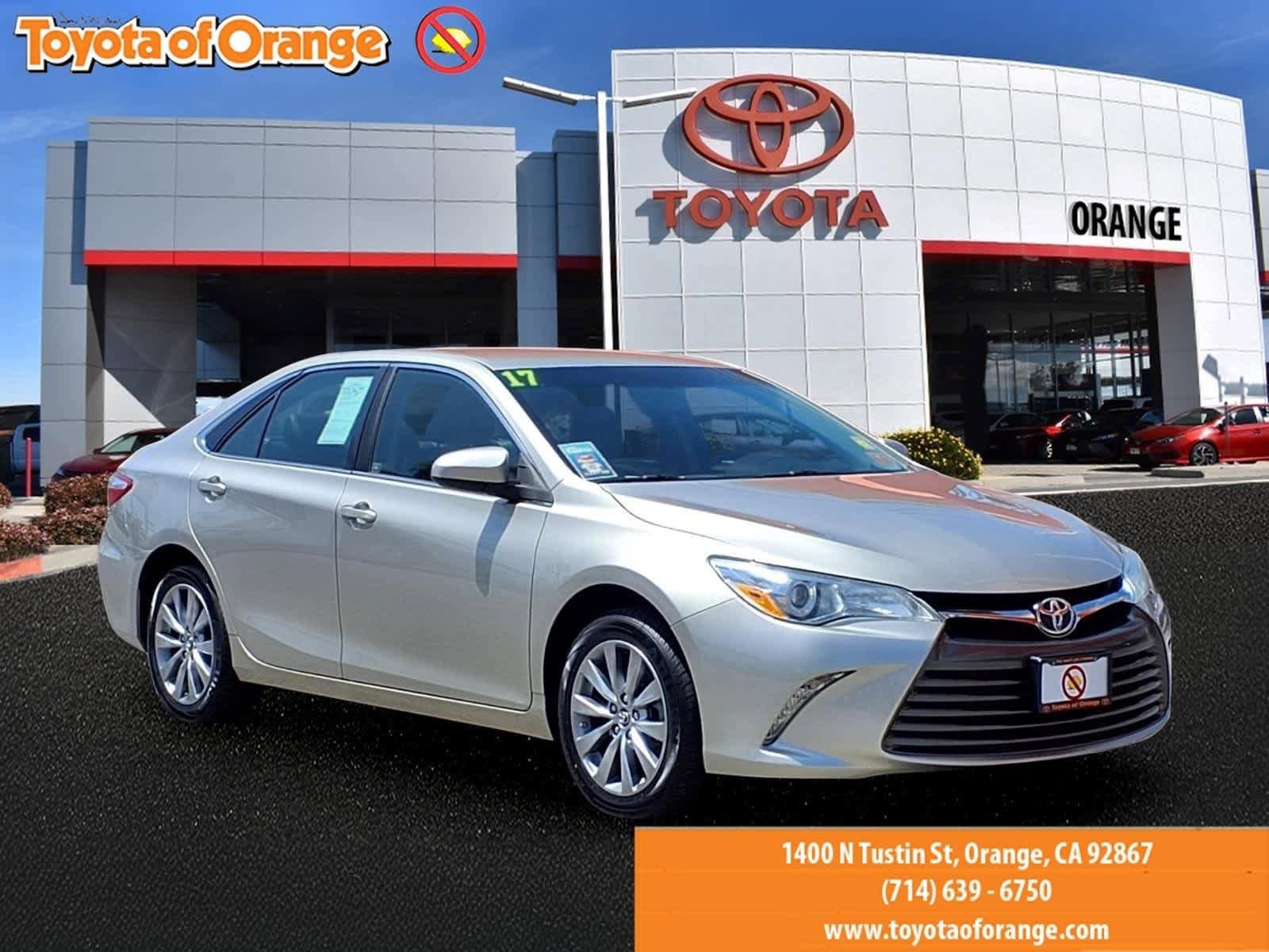 Used 2017 Toyota Camry XLE w/ Convenience Package