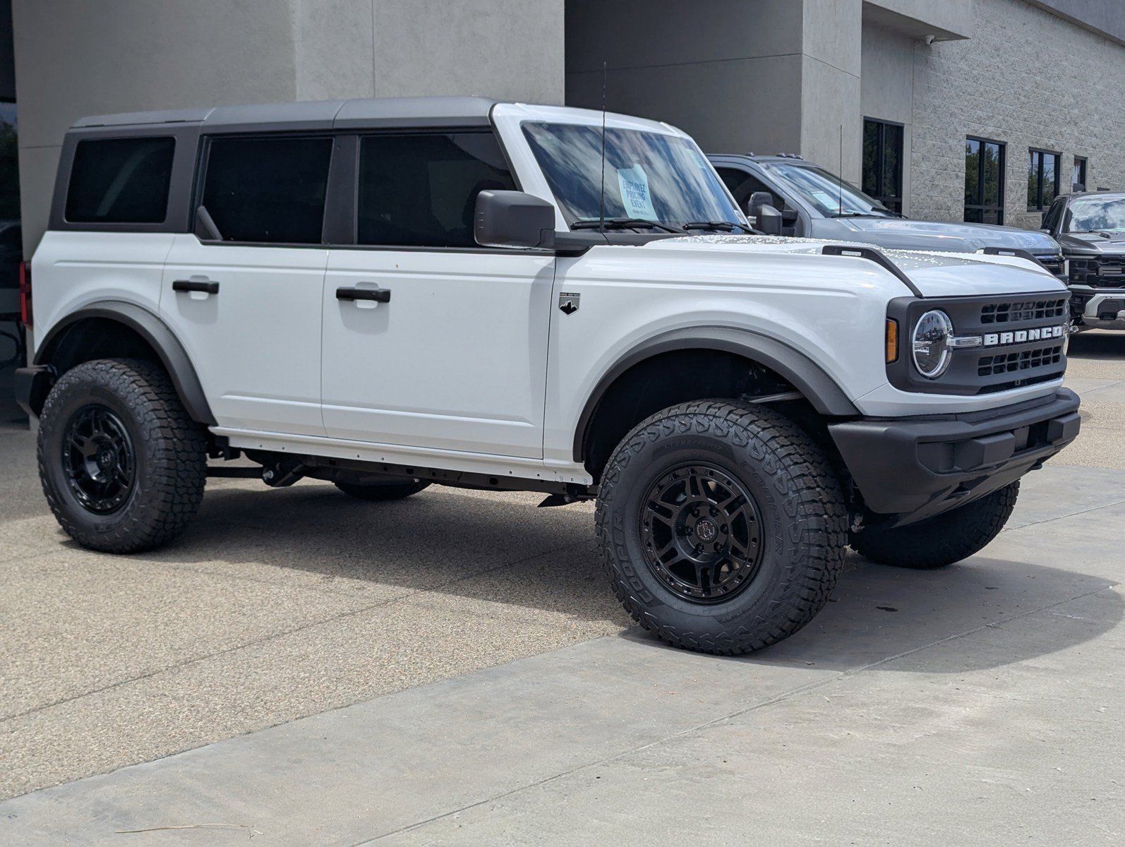 New 2026 Ford Bronco Big Bend