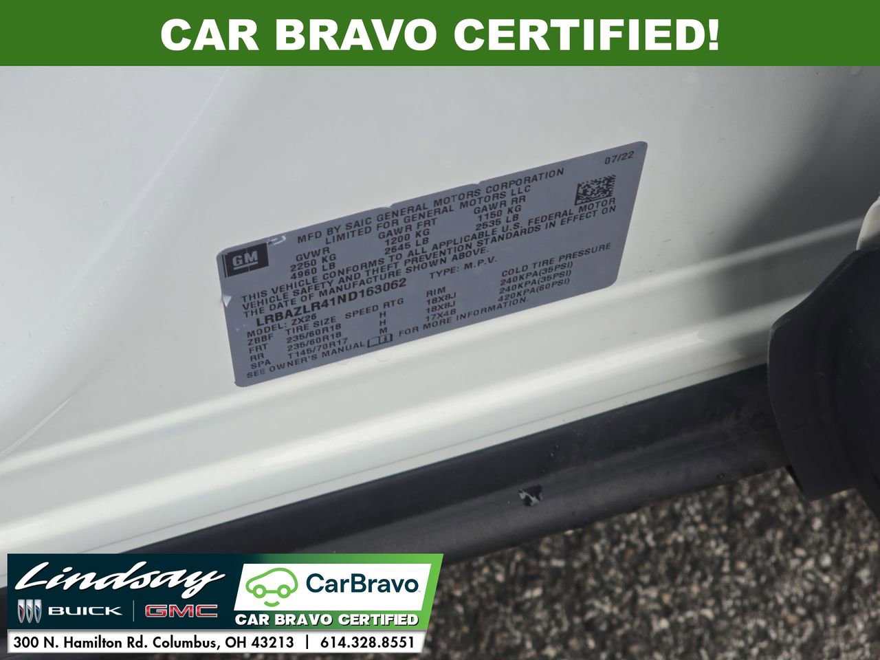 2022 Buick Envision Preferred