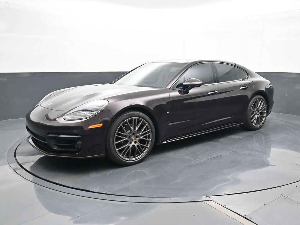 Certified 2023 Porsche Panamera 4 Platinum Edition