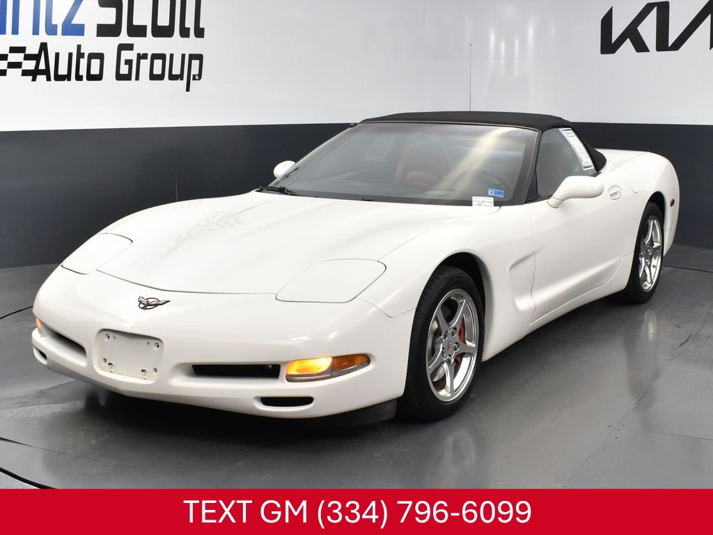 Used 2002 Chevrolet Corvette Convertible w/ Preferred Equipment Group2