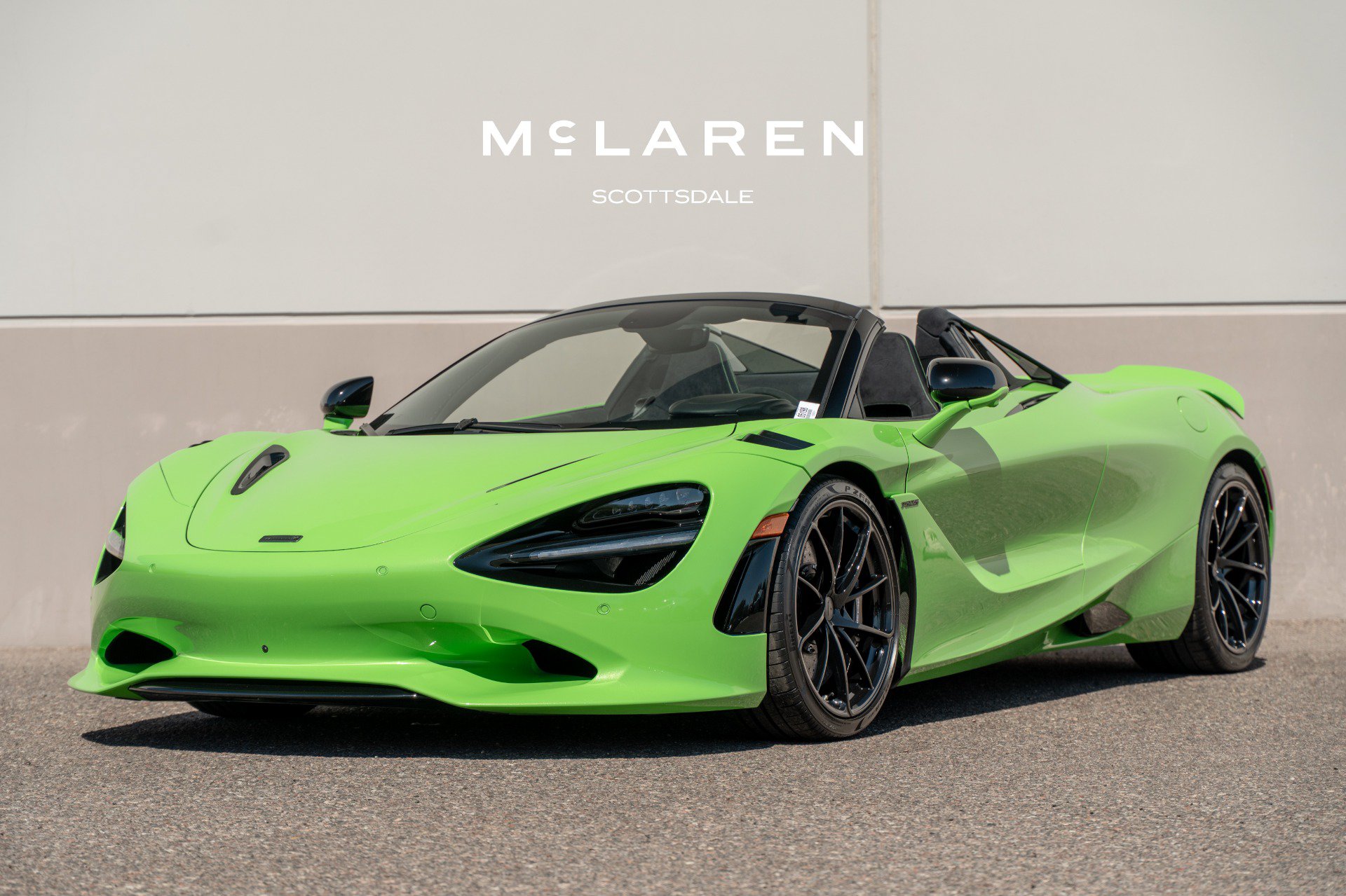 New 2027 McLaren 750S Spider photo 3