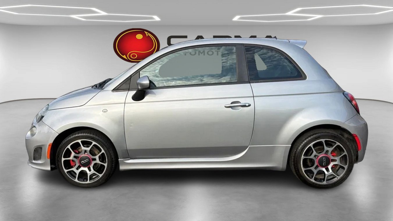 2015 FIAT 500 Turbo