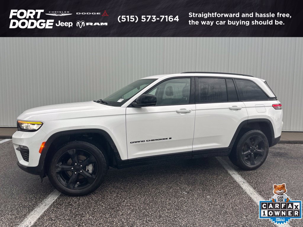 Used 2023 Jeep Grand Cherokee Limited w/ Black Appearance Package