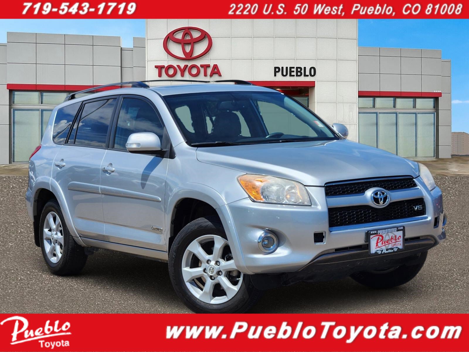 Used 2012 Toyota RAV4 Limited w/ Premium Plus Value Pkg