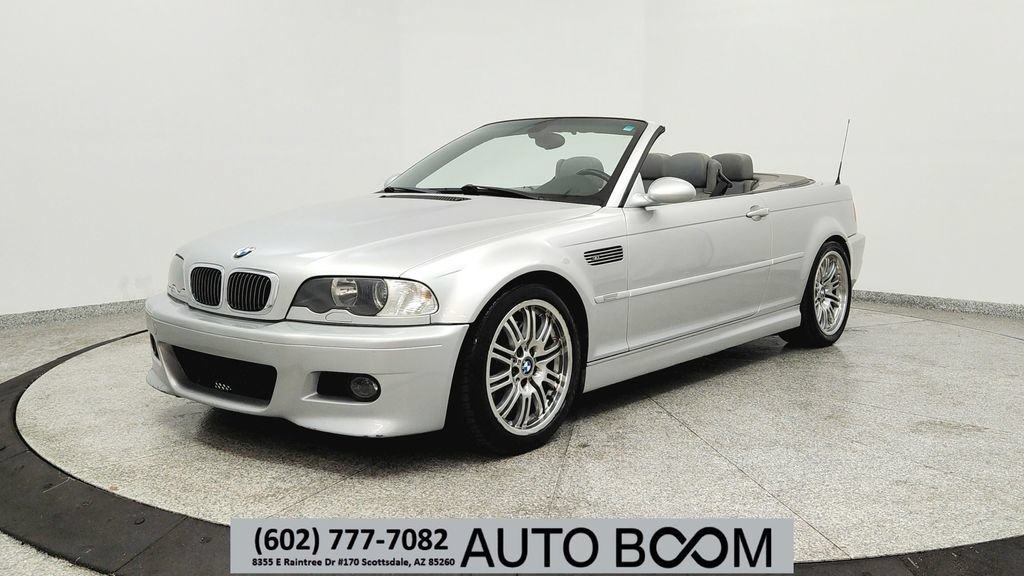 Used 2001 BMW M3 Convertible