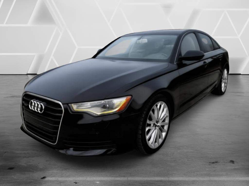 2013 Audi A6 2.0T Premium Plus