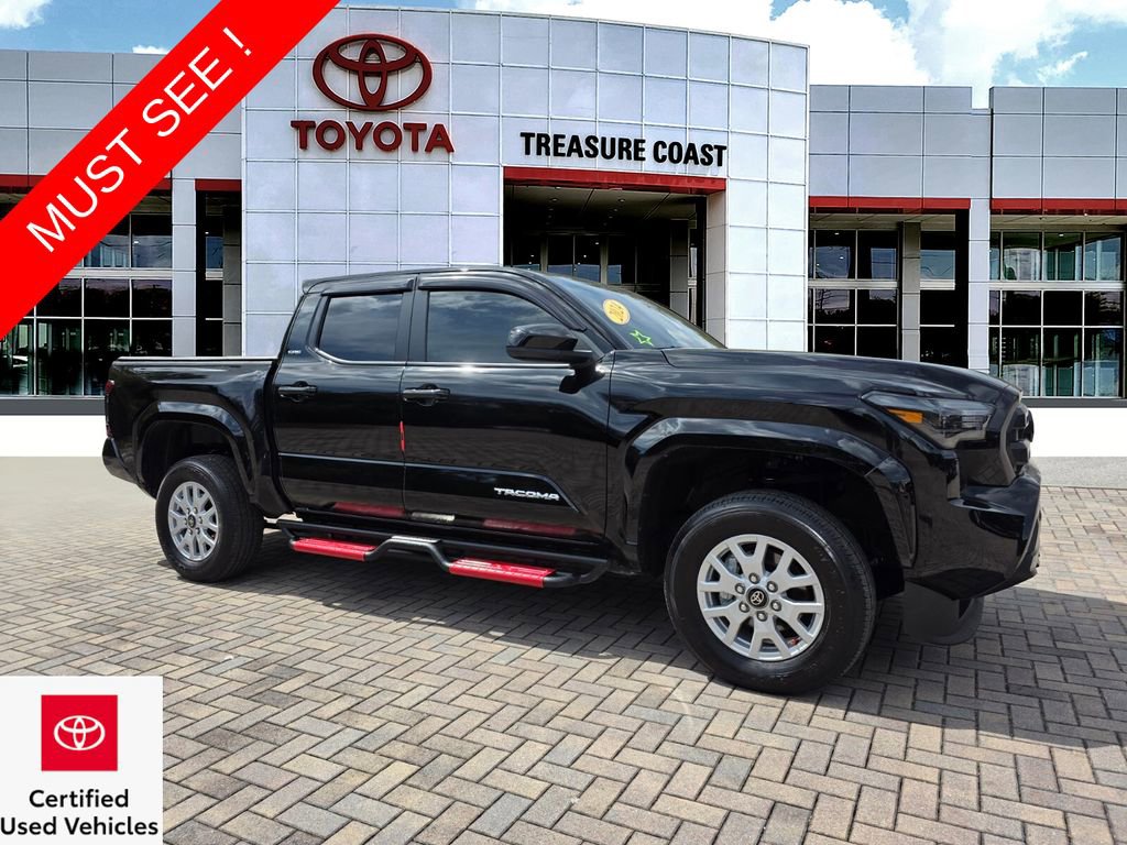 Certified 2024 Toyota Tacoma SR5
