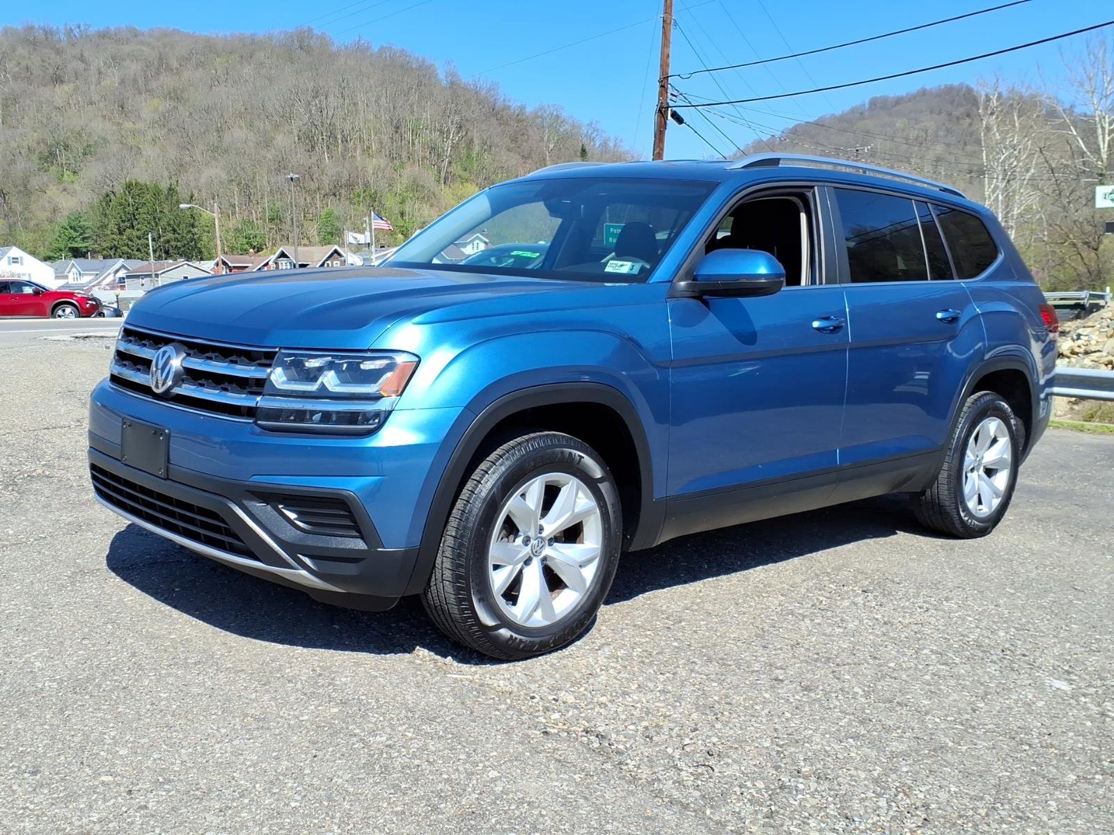 Used 2019 Volkswagen Atlas S