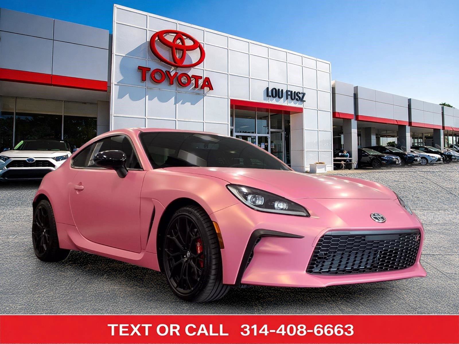 New 2026 Toyota GR86 Premium w/ GR Wheel Package (TMS
