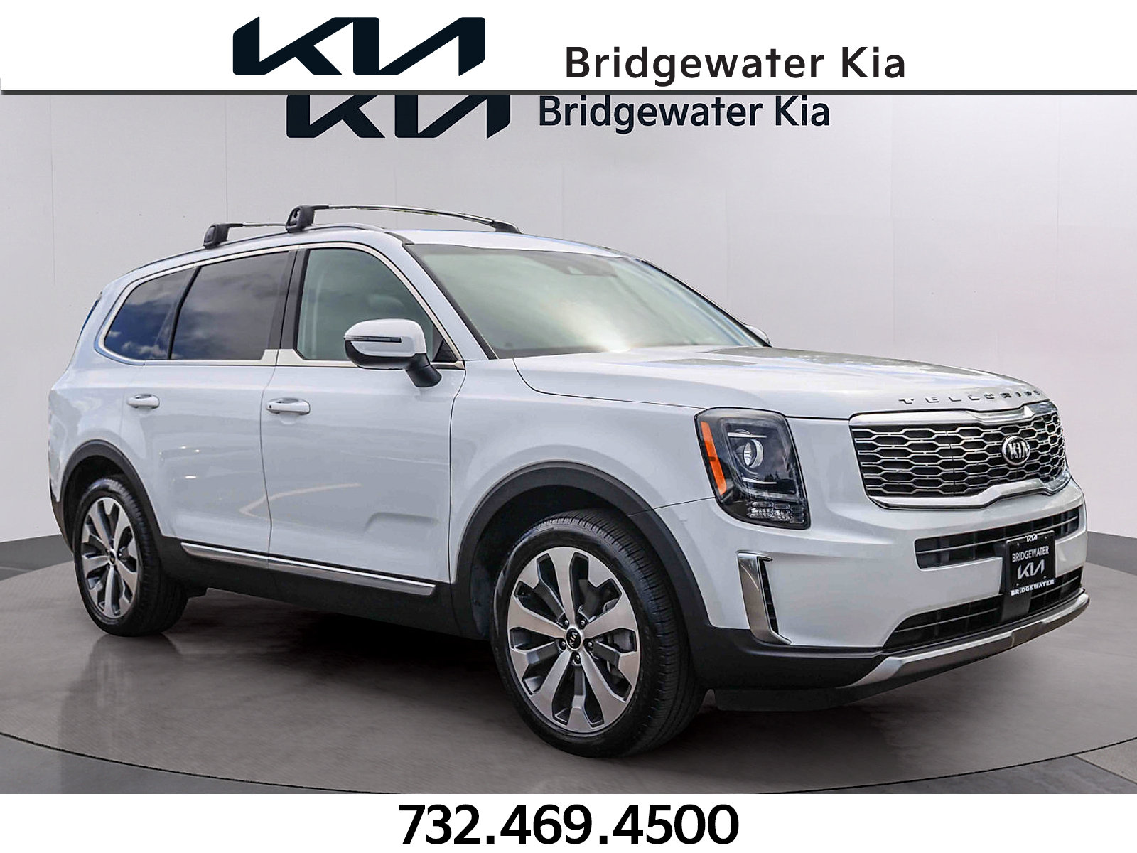 Used 2020 Kia Telluride S w/ S 8 Passenger Seating Package