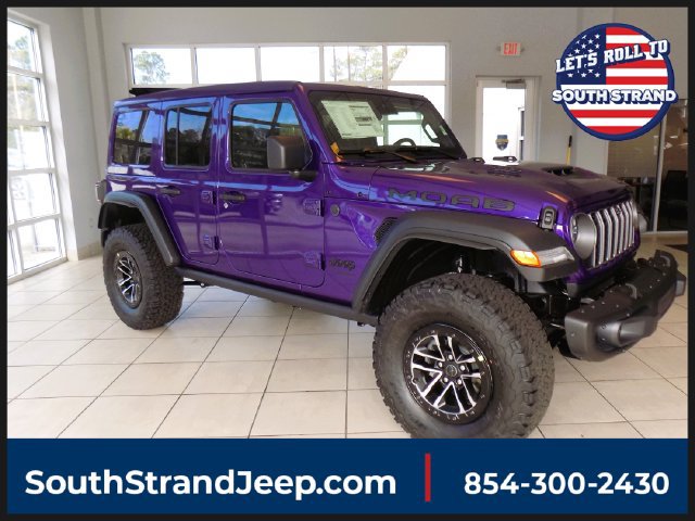New 2026 Jeep Wrangler Unlimited Rubicon 392 w/ Quick Order Package 27X Moab