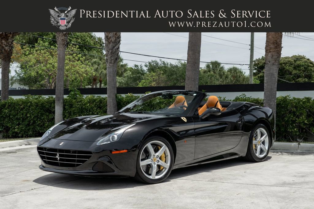 Used 2015 Ferrari California T