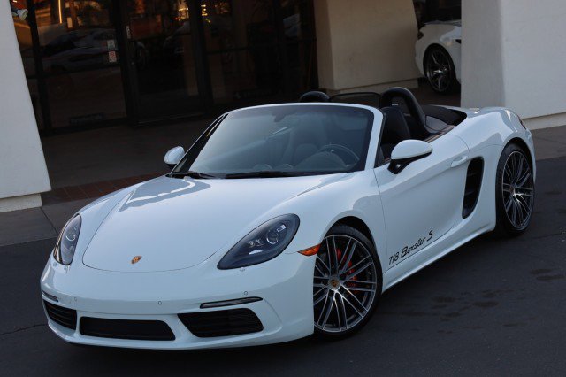 Used 2024 Porsche 718 Boxster S
