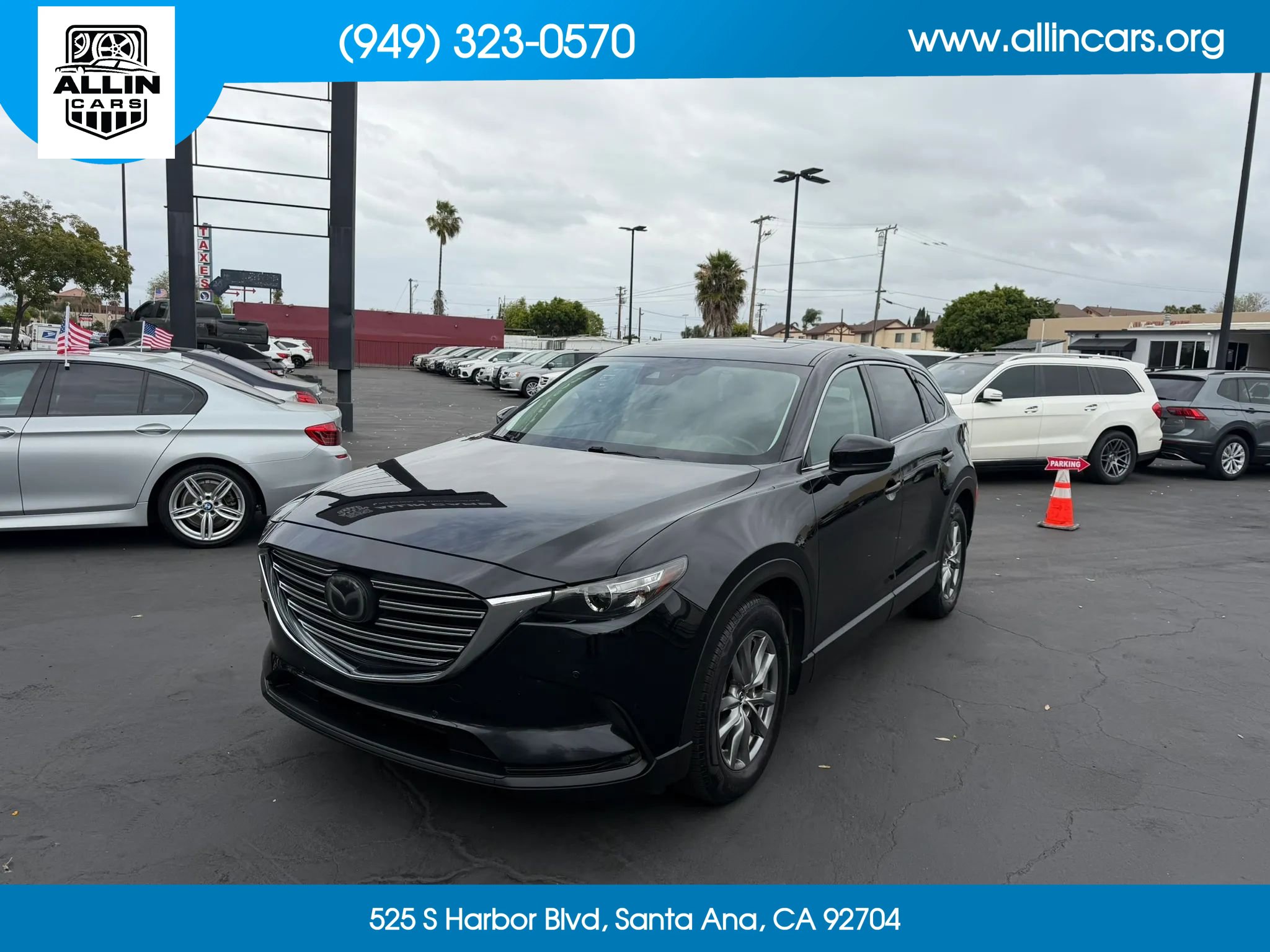 2019 MAZDA CX-9 Touring