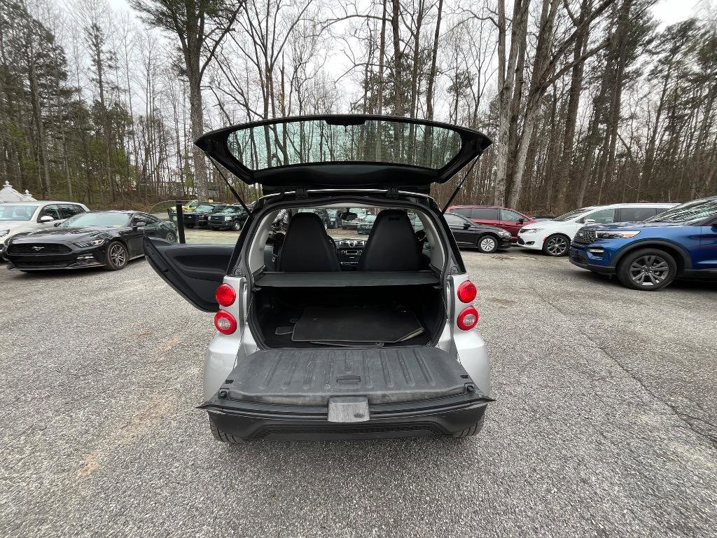 2013 smart fortwo passion