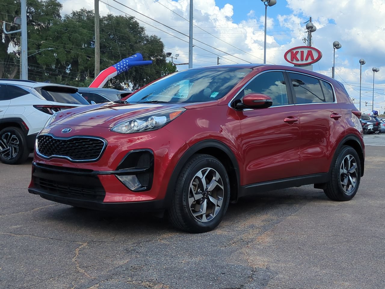 Used 2020 Kia Sportage LX w/ LX Popular Package