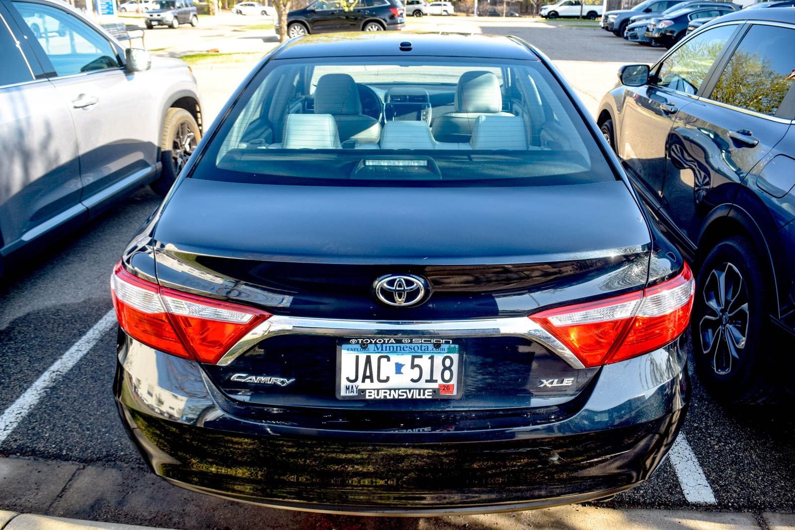 2016 Toyota Camry XLE