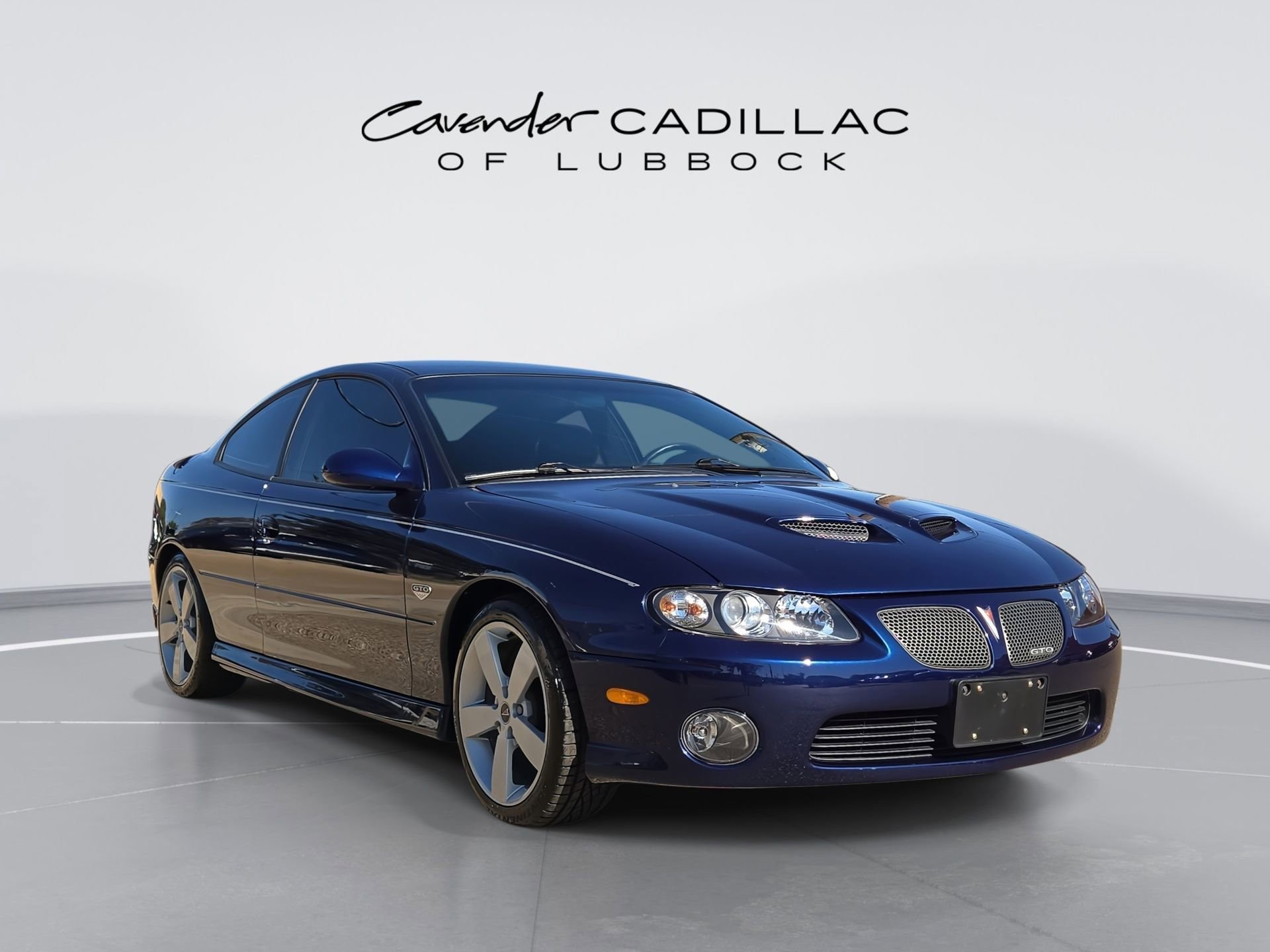 Used 2005 Pontiac GTO