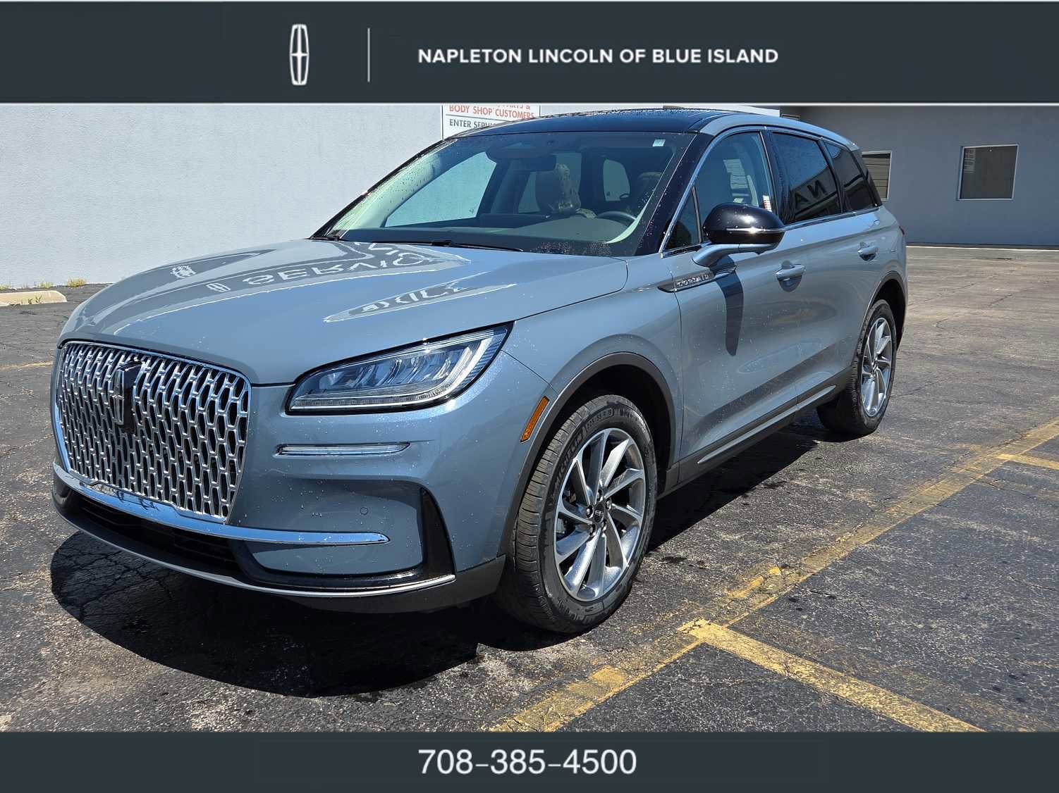 Used 2023 Lincoln Corsair AWD w/ Equipment Group 101A
