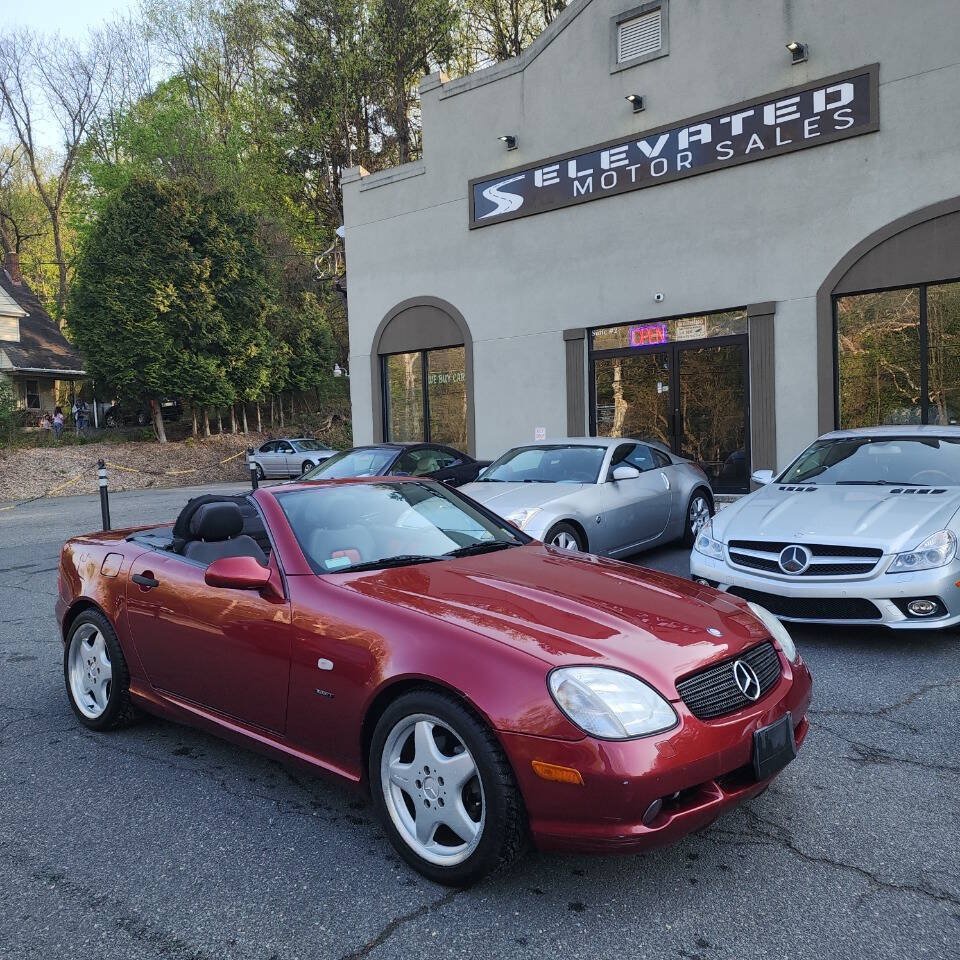 Used 1999 Mercedes-Benz SLK 230