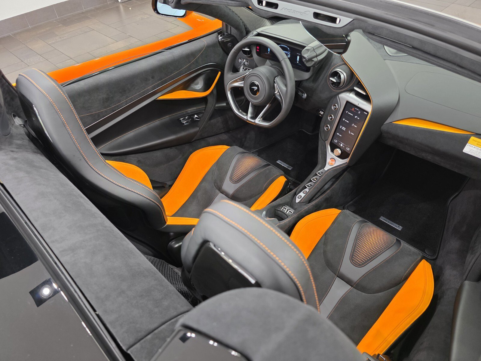 New 2027 McLaren 750S Spider photo 26