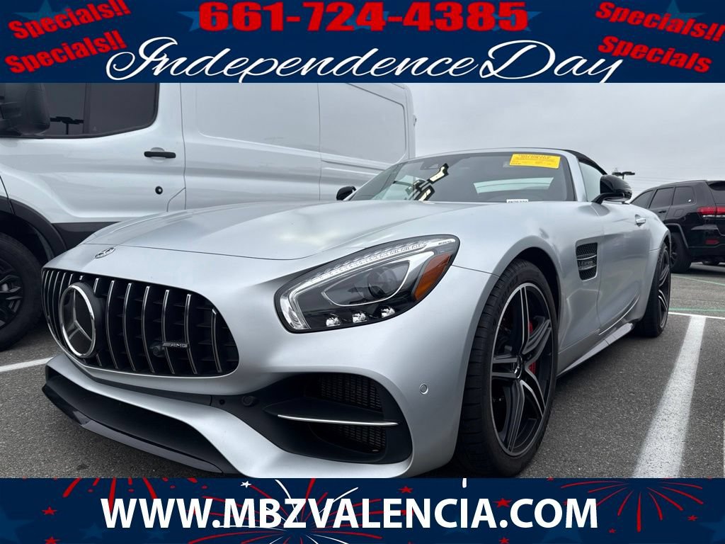 Used 2018 Mercedes-Benz AMG GT C
