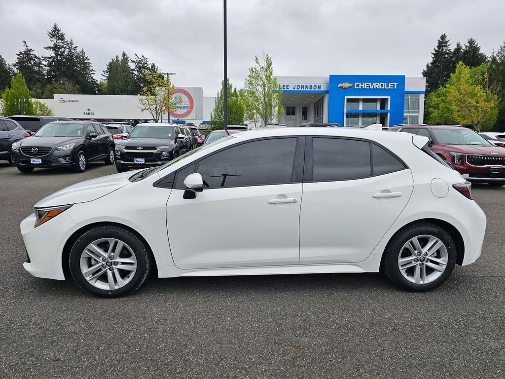 2022 Toyota Corolla SE