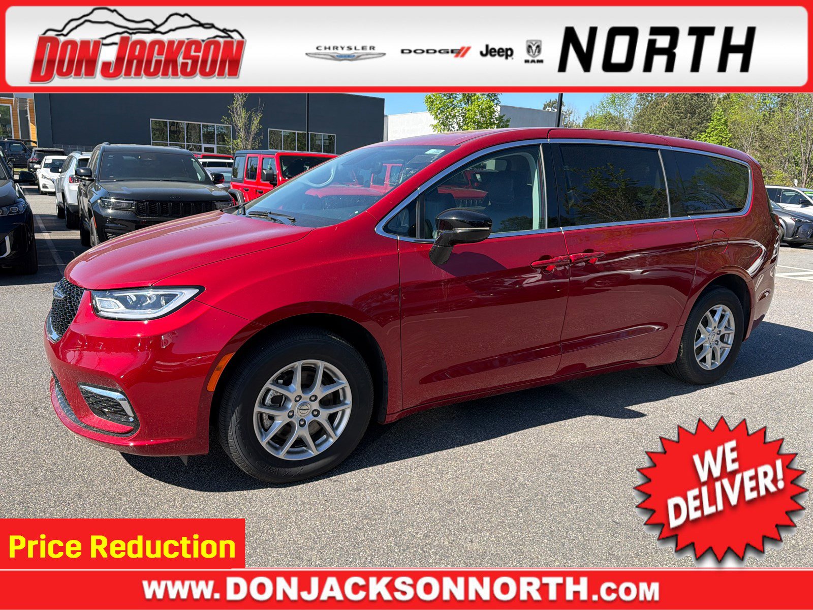2024 Chrysler Pacifica Touring-L