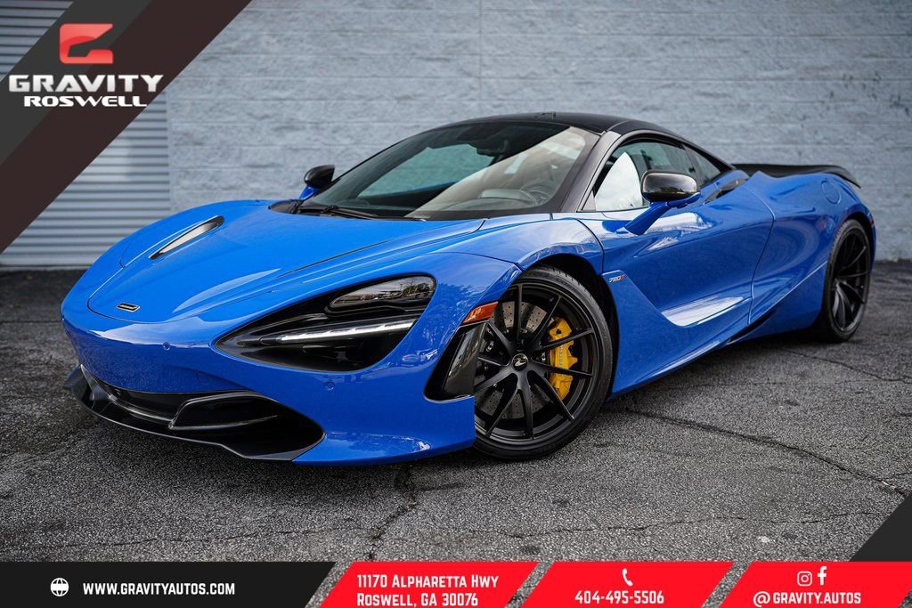 Used 2020 McLaren 720S Performance 1