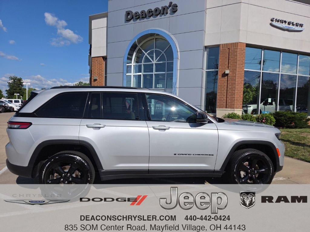 Certified 2024 Jeep Grand Cherokee Limited w/ Luxury Tech Group II