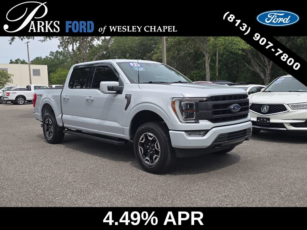 Certified 2021 Ford F150 Lariat w/ Equipment Group 502A High
