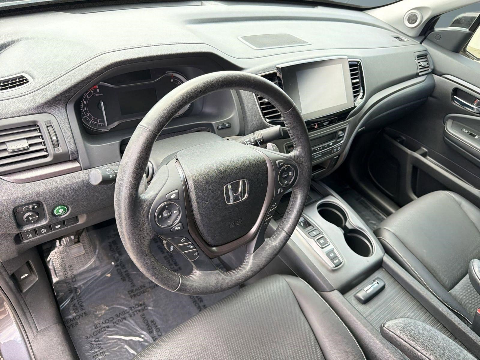 2022 Honda Ridgeline RTL-E