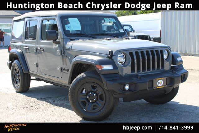 Used 2022 Jeep Wrangler Unlimited Sport