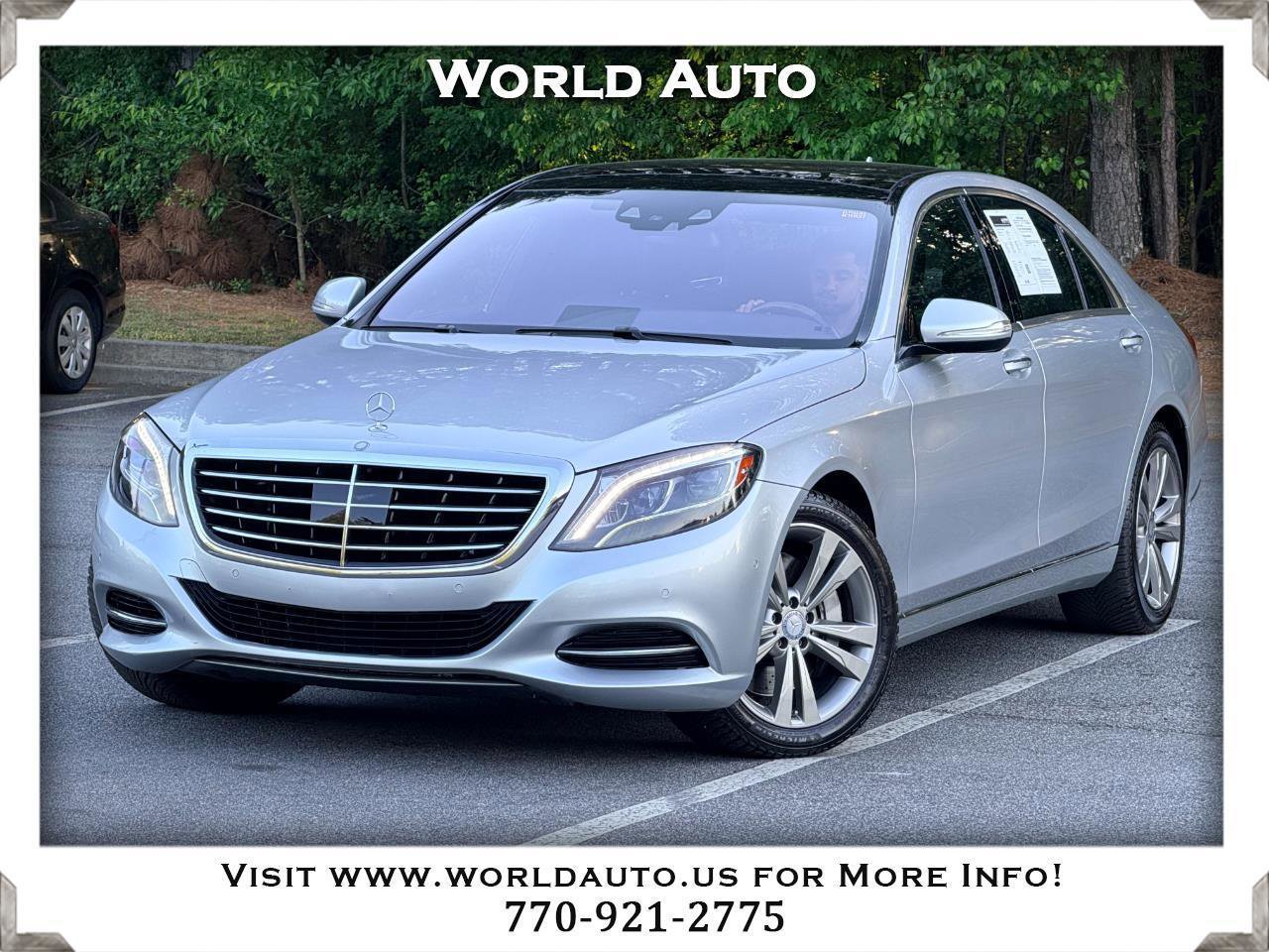 2016 Mercedes-Benz S 550 4MATIC Sedan