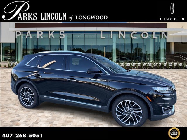 Certified 2019 Lincoln Nautilus Reserve
