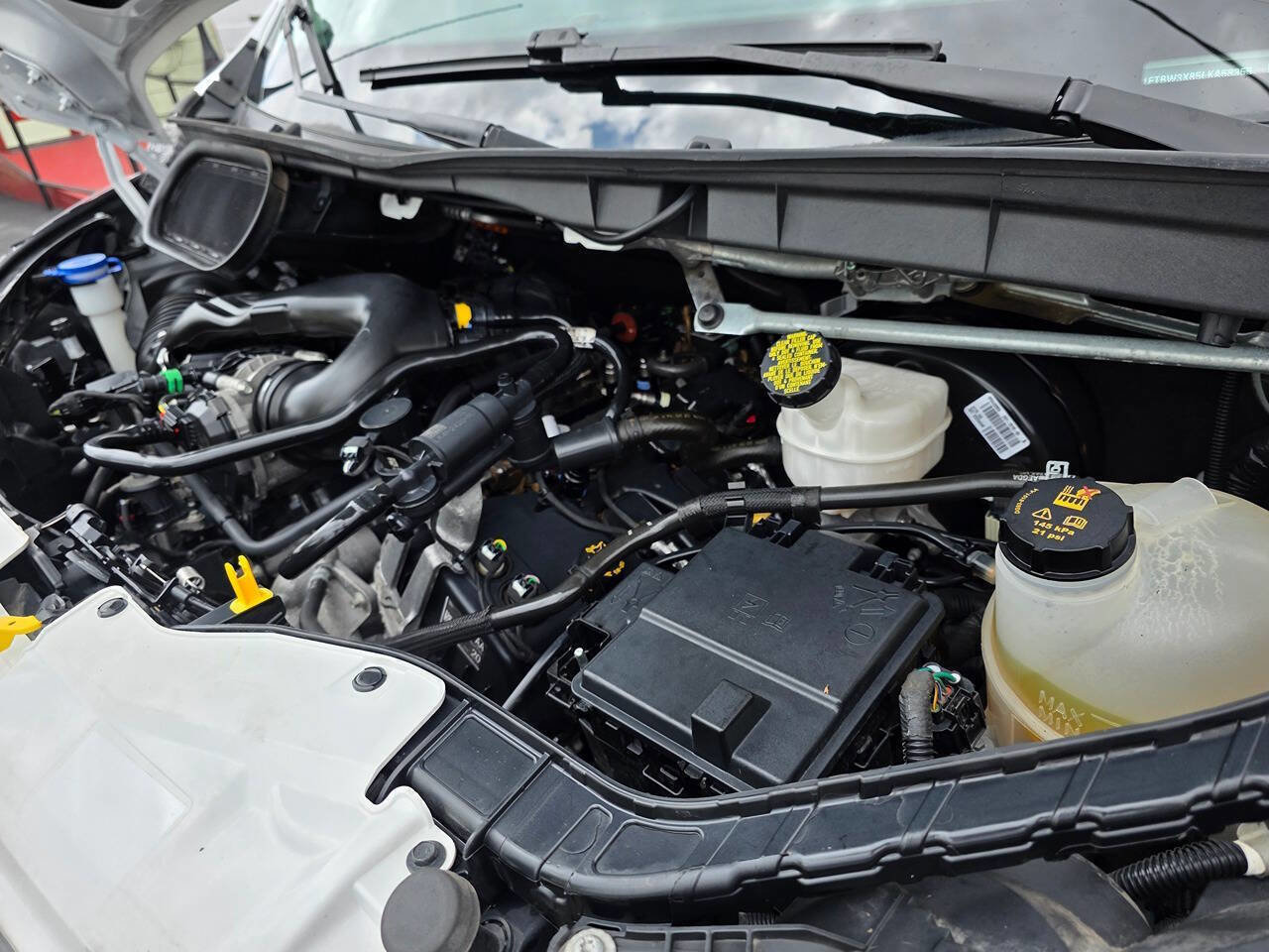 2020 Ford Transit 350 148" High Roof Extended