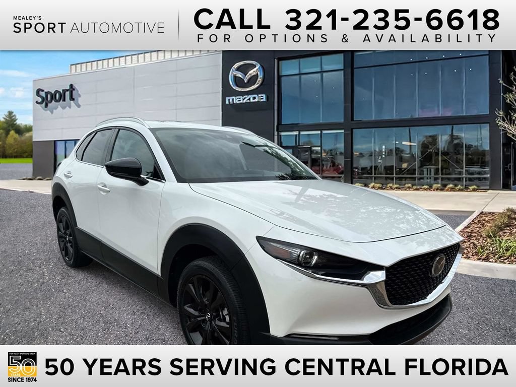Used 2022 MAZDA CX-30 2.5 Turbo w/ Premium Package