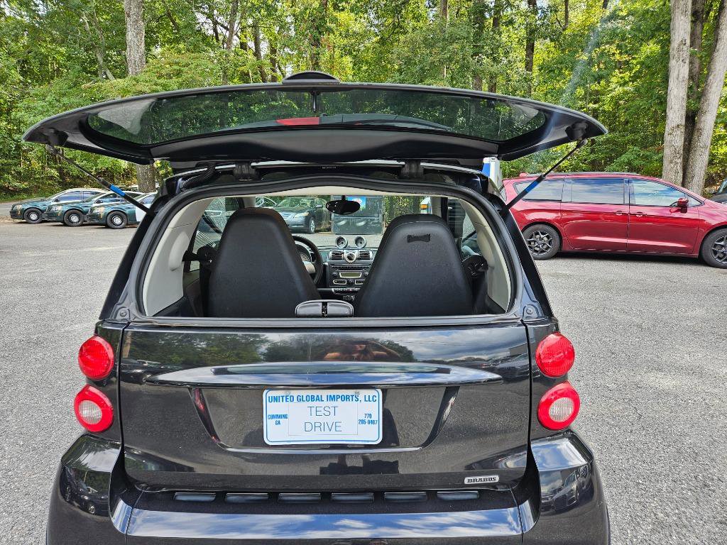 2009 smart fortwo BRABUS