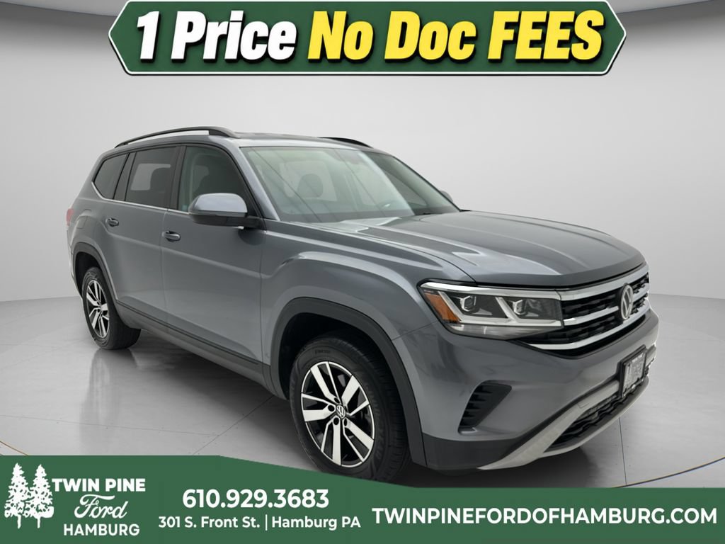 Used 2023 Volkswagen Atlas SE