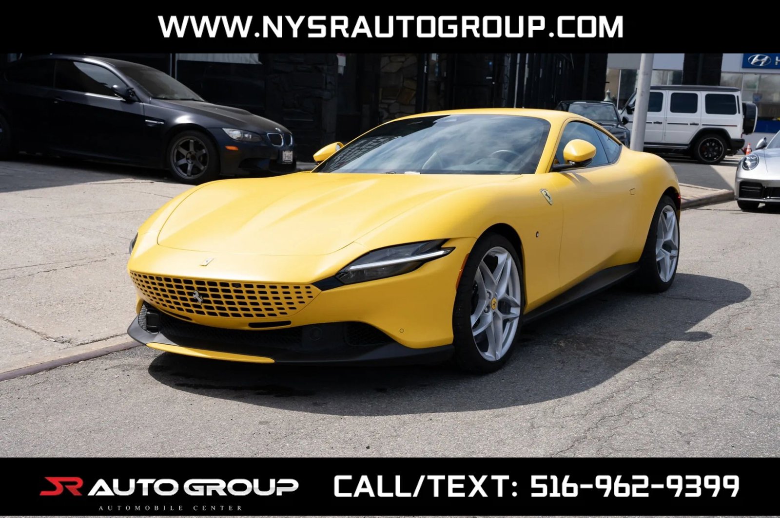 Used 2022 Ferrari Roma