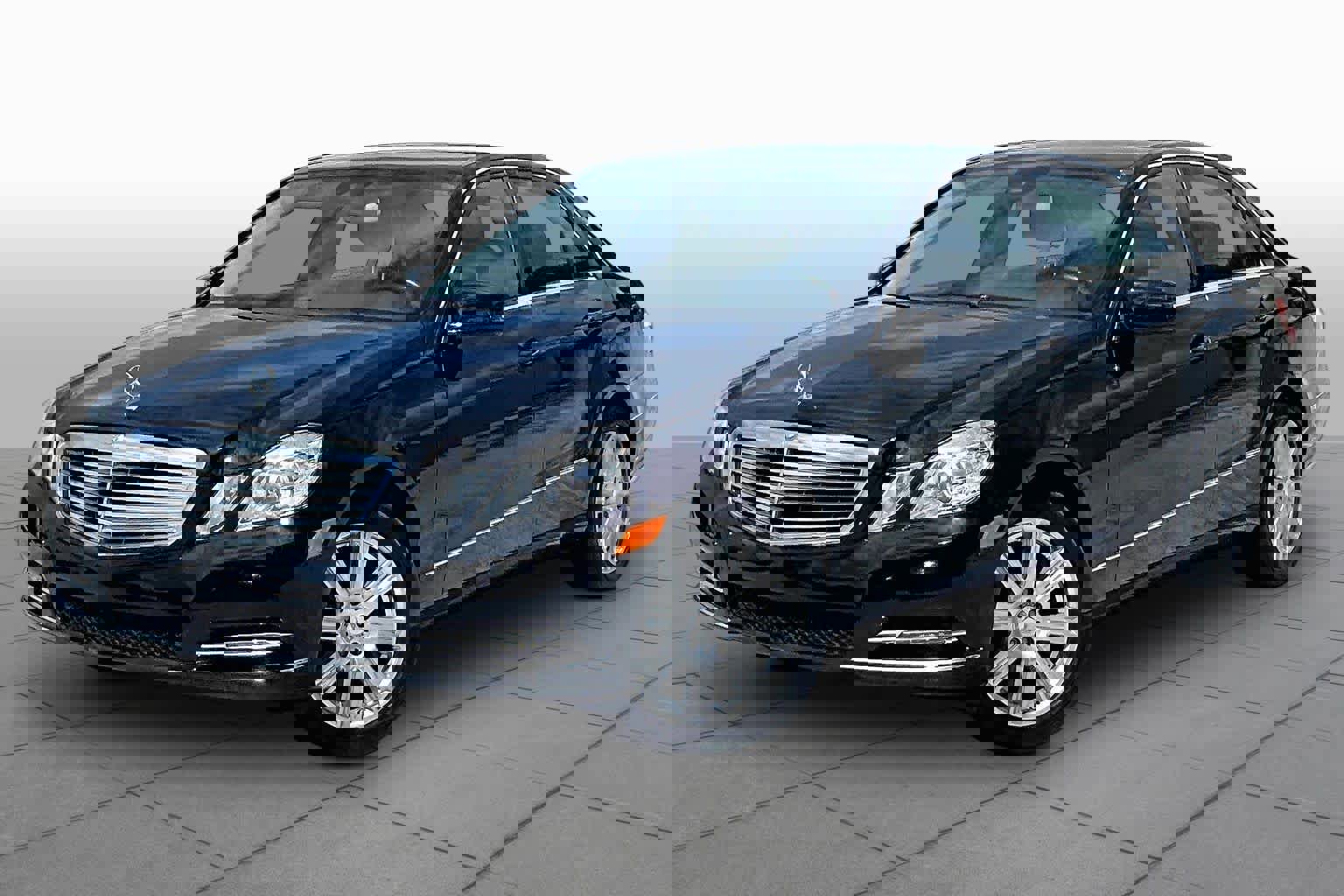 2013 Mercedes-Benz E 350 Sedan