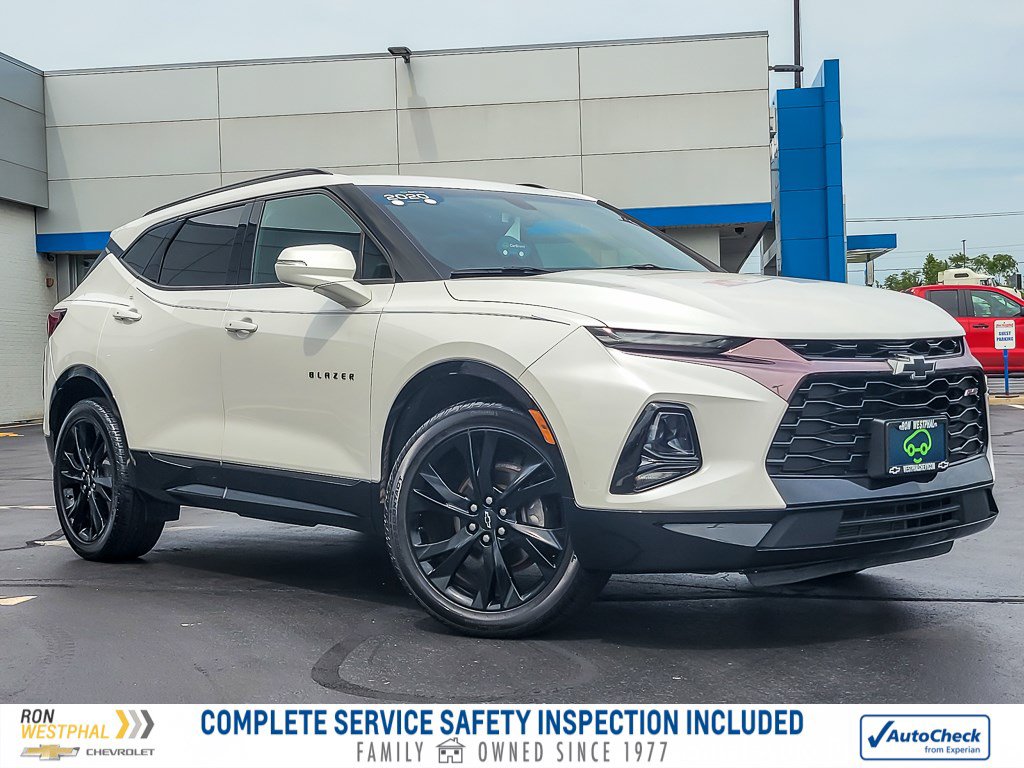 Certified 2020 Chevrolet Blazer RS