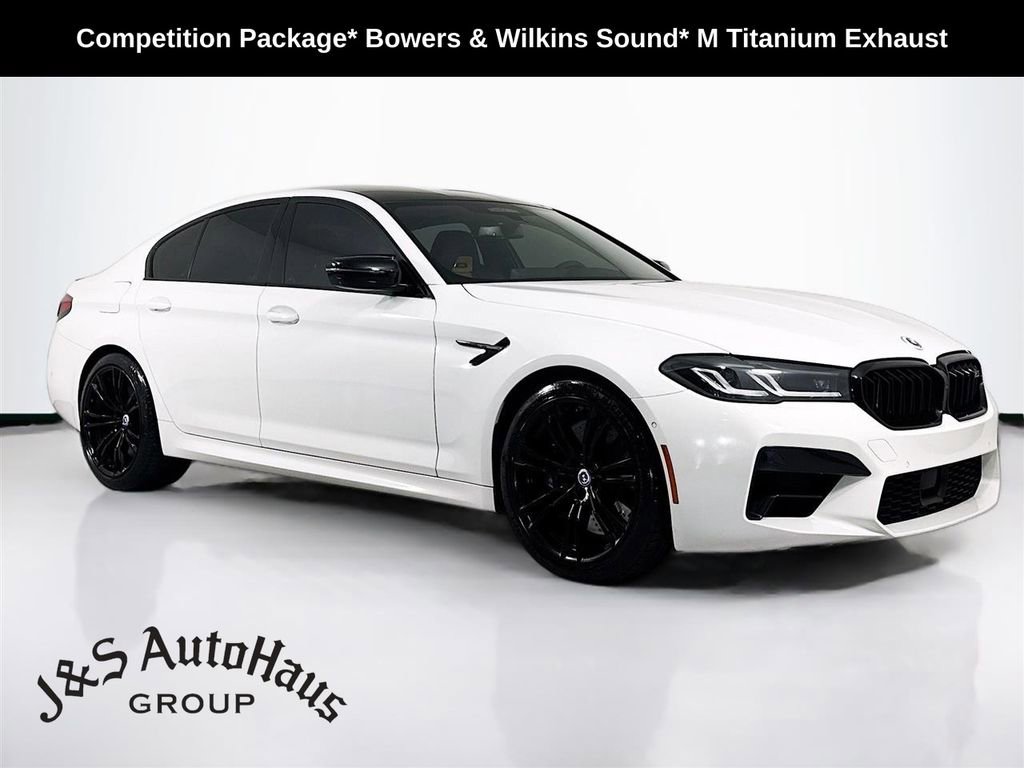 Used 2023 BMW M5 w/ Competition Package