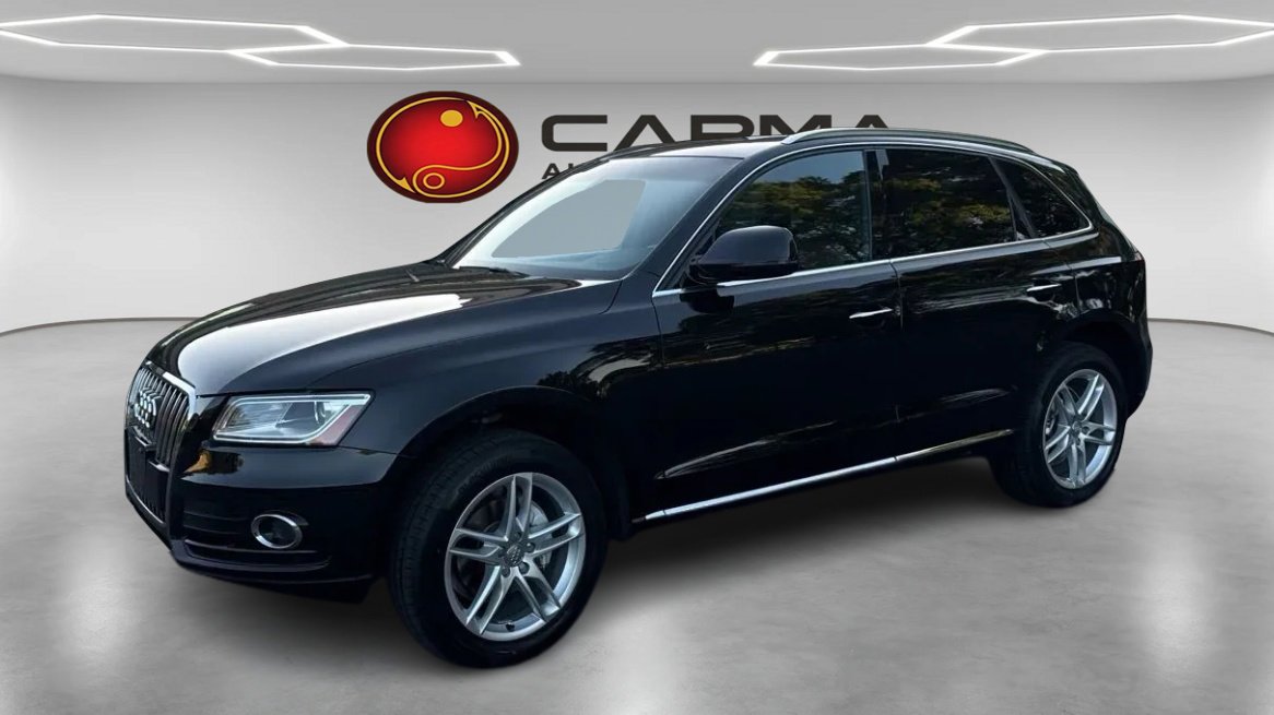 2017 Audi Q5 2.0T Premium Plus