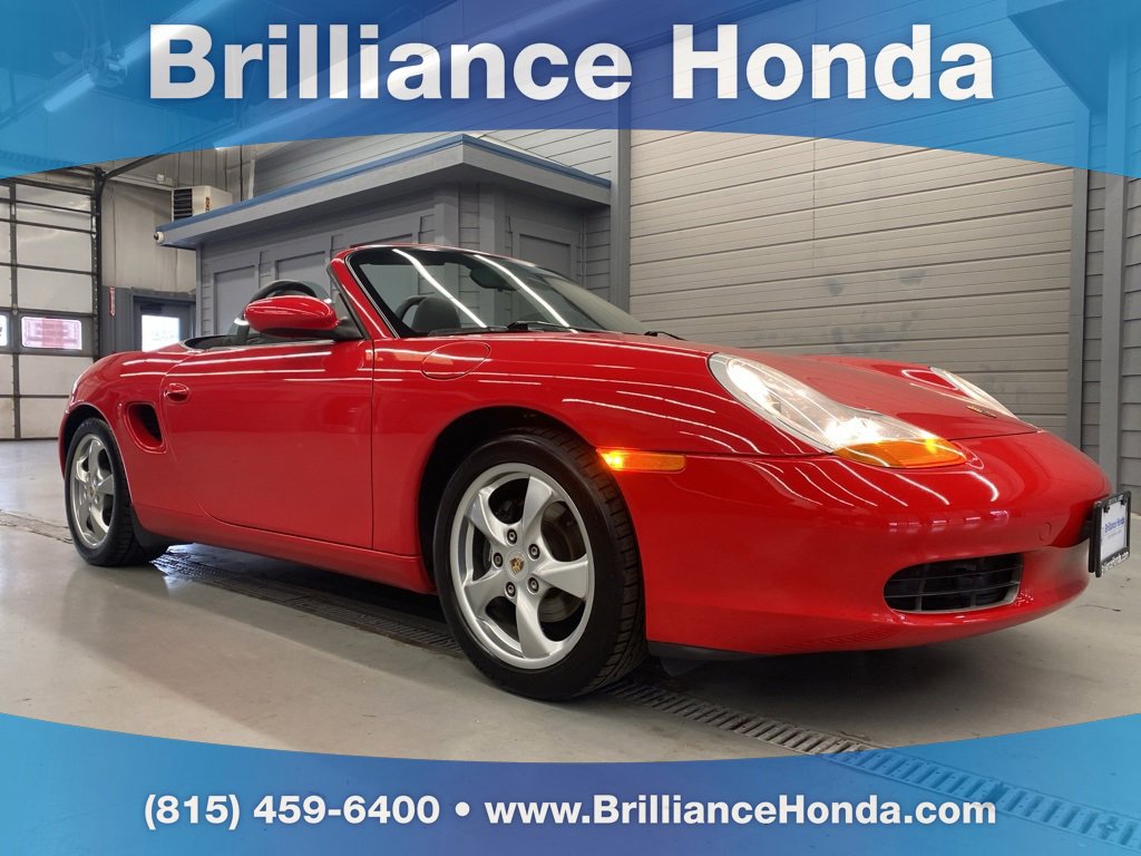 2002 Porsche Boxster Base