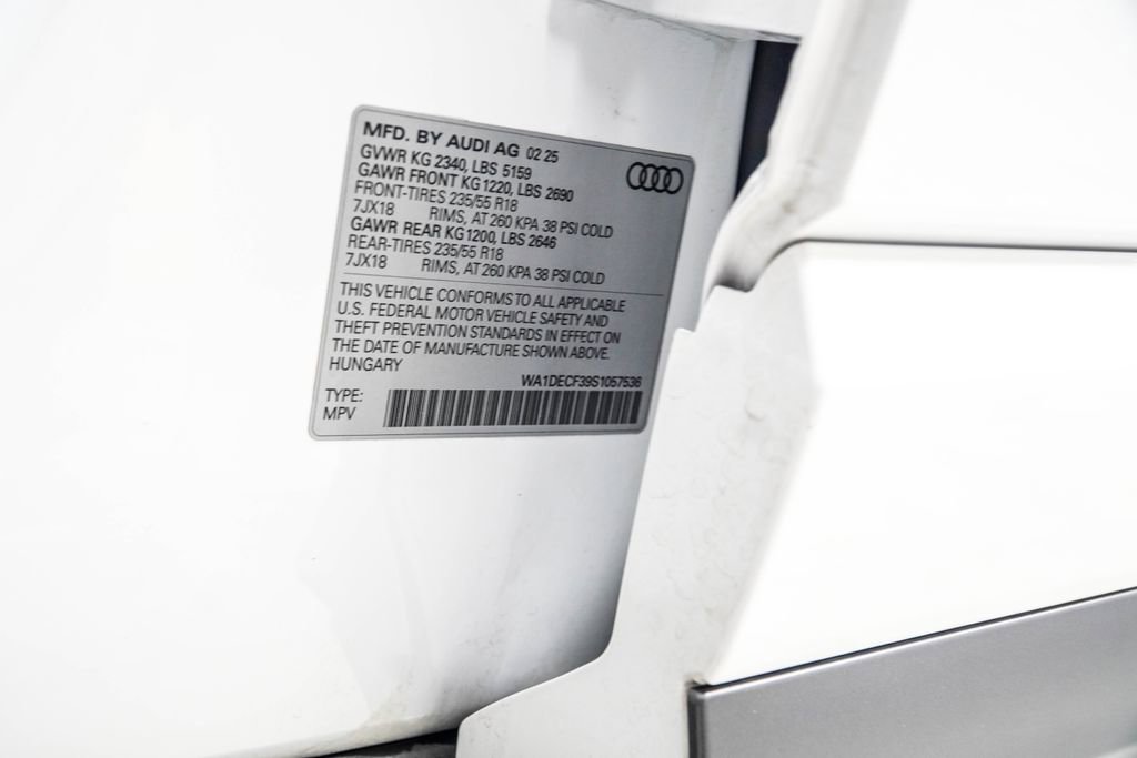 2025 Audi Q3 2.0T Premium