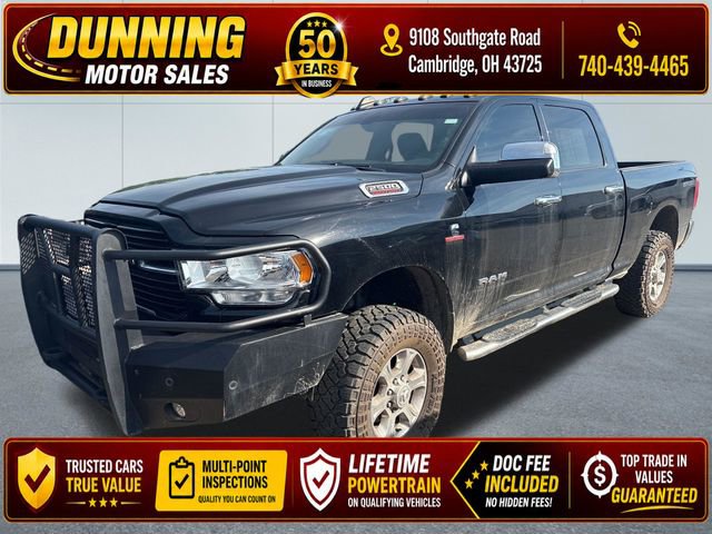 Used 2021 RAM 2500 Big Horn w/ Level B Equipment Group