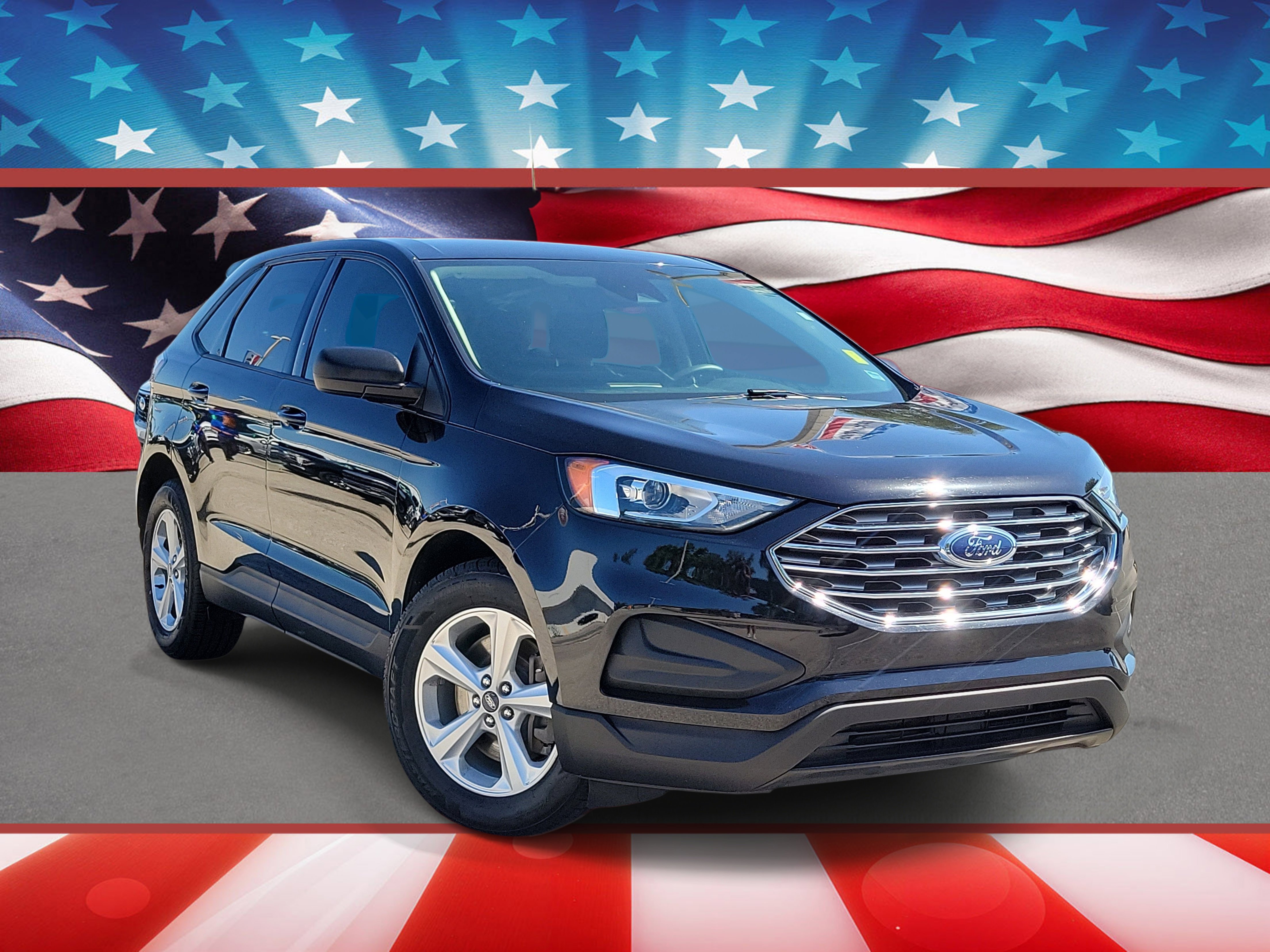 Certified 2021 Ford Edge SE