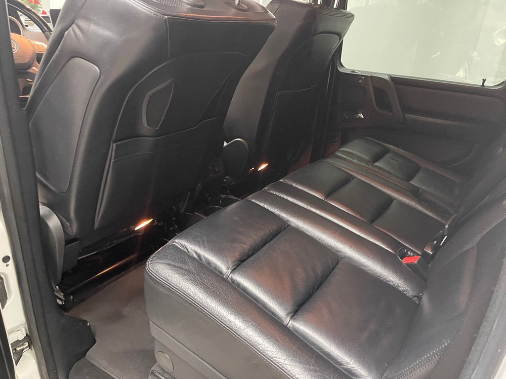 2017 Mercedes-Benz G 550